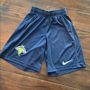 Nike Drifit Columbia Fireflies Athletic Shorts